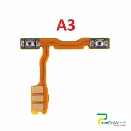 Dây Cáp Âm Lượng OPPO A3 Âm Lượng Power & Volume Button Flex Cable